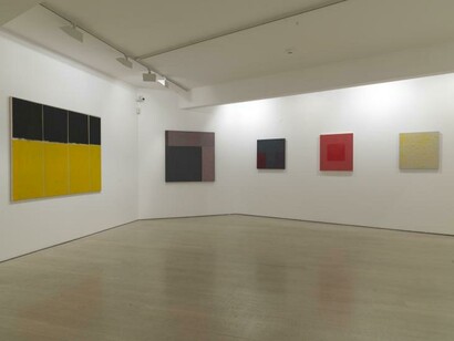 The Knaepen Collection ,Exhibition view. Courtesy of Annely Juda Fine Art