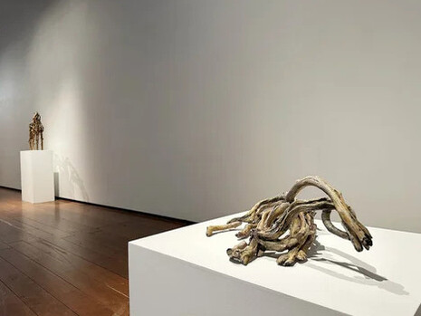 Deborah Butterfield, Sculpture, exhibition view. Courtesy of Greg Kucera Gallery