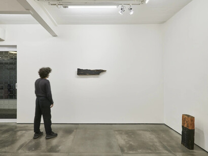 Not Vital and Richard Long, Mothers, exhibition view. Courtesy of Nara Roesler Gallery