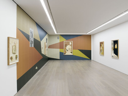 View of Jens Fänge’s exhibition, Alcove, at Perrotin New York ©Photo: Guillaume Ziccarelli. Courtesy of the artist & Perrotin