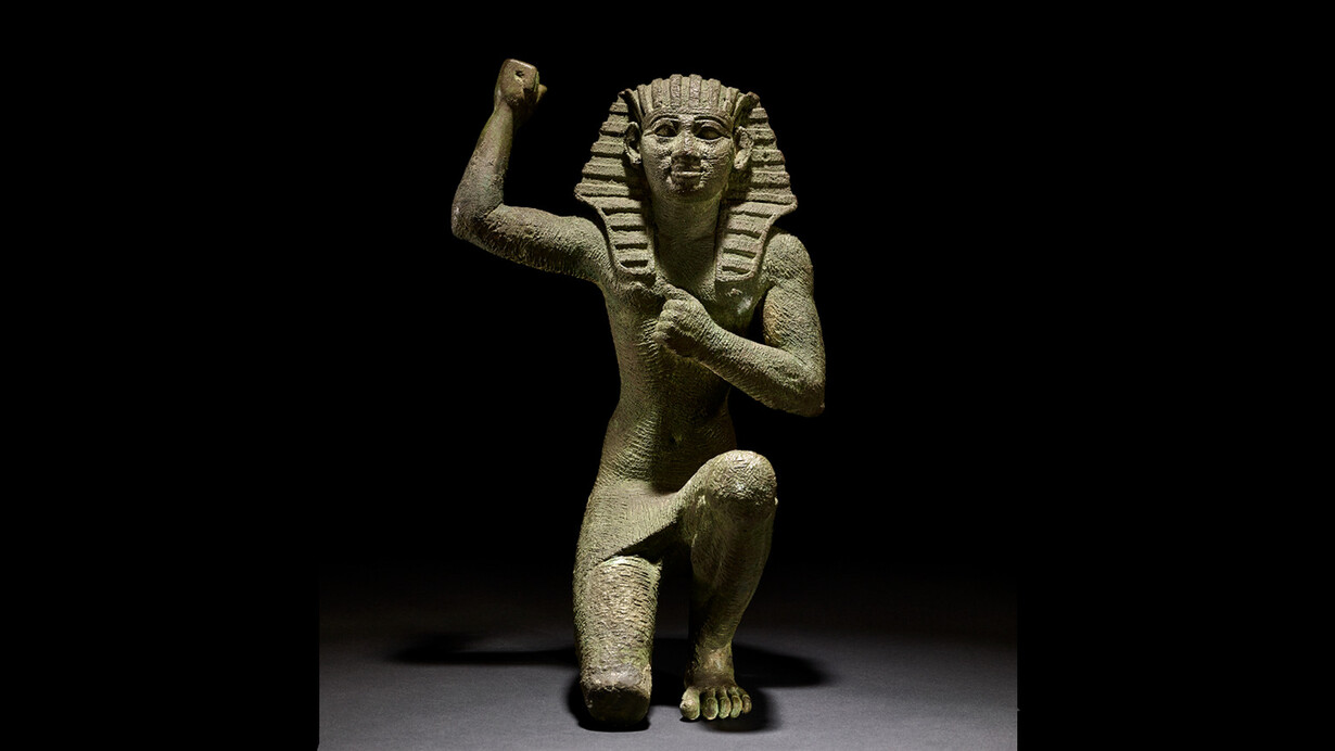 Faraón. Rey de Egipto. Courtesy of CaixaForum Madrid