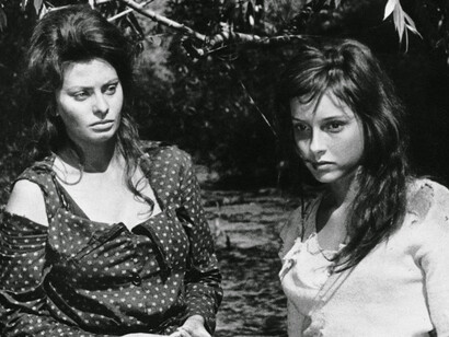 Filme "Duas Mulheres" (1960), por Vittorio De Sica