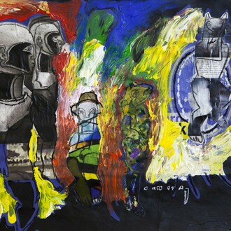 Soly Cissé. Courtesy of Dapper museum