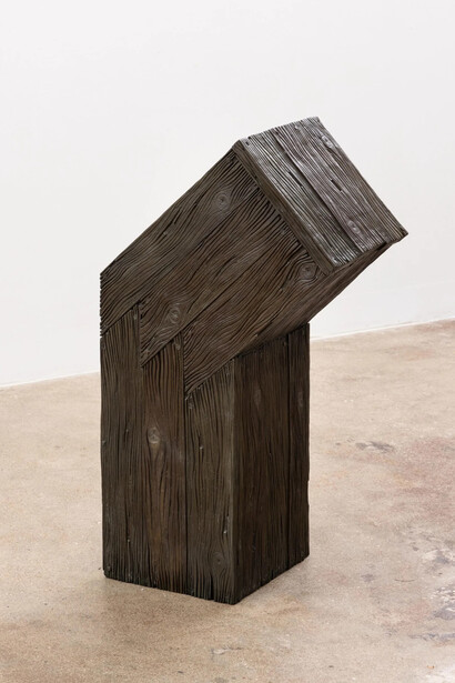 Carl D'Alvia, Ellsworth, 2018. Courtesy of Diane Rosenstein Gallery