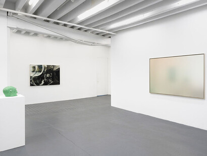 Various artists, Regroup show, exhibition view. Courtesy of Miguel Abreu Gallery 