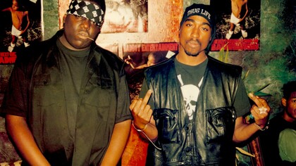 Notorious BIG y Tupac Shakur