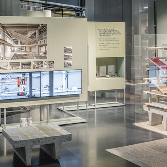 Recycle! Exhibition view. Courtesy of Danish Architecture Center