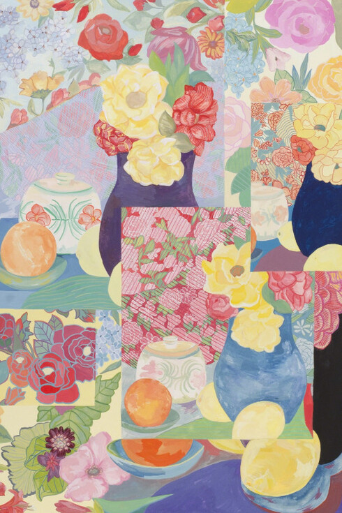 Collage as Painting. Courtesy of Fleisher/Ollman