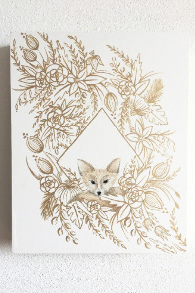 Petals & Paws. Courtesy of Flower Pepper Gallery