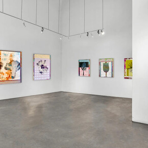 Joseph + Melinda Ostraff, exhibition view. Courtesy of Nüart Gallery