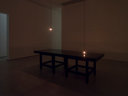 Wang Gongxin, Exhibition view. Courtesy of White Cube