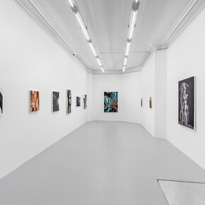 Margaux Valengin, A world of part-object phantasies, exhibition view. Courtesy of Galerie Pact