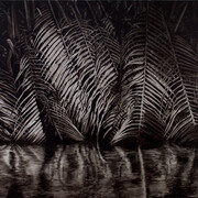 Stefan à Wengen, The Mission (in der Mitte der Nacht beginnt der neue Tag), 2015, acrylic on linen, 180 x 260 cm