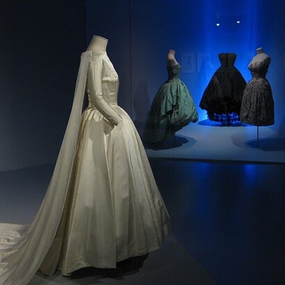Mostra “Balenciaga e l’alta moda a Barcellona: vicinanze e distanze”. Collezione tessile Antoni de Montpalau
