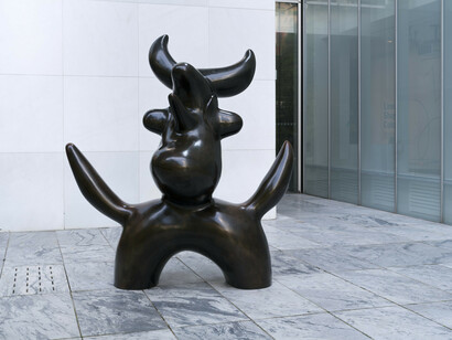 Various artists, Figures and forms, exhibition view. Courtesy of MoMA