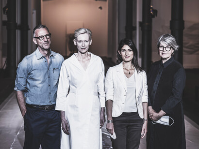 Embodying Pasolini, presentazione, foto IMAGEAGENCY.com