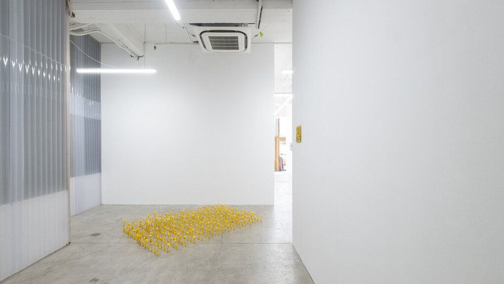 George Turner, Under the pasture, exhibition view. Courtesy of Enjoy Contemporary Art Space