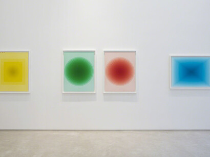 David Benjamin Sherry, Exhibition view. Courtesy of Salon 94