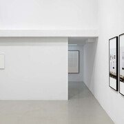 Alejandro Cesarco, Friends and family, exhibition view. Courtesy of Galleria Raffaella Cortese