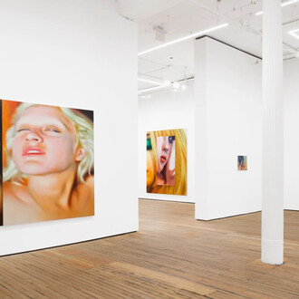 Louise Giovanelli, Still moving, exhibition view. Courtesy of Grimm Gallery