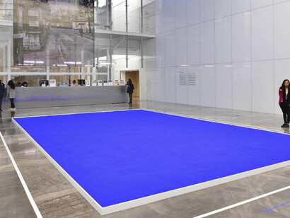 Yves Klein. Courtesy of Museo Amparo