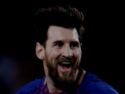 Messi en época reciente