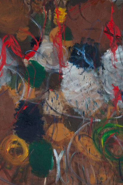 A Writer
2019
Oil on canvas
170 x 150 x 4 cm / 66 7/8 x 59 x 1 5/8 in
Photo: Birdhead