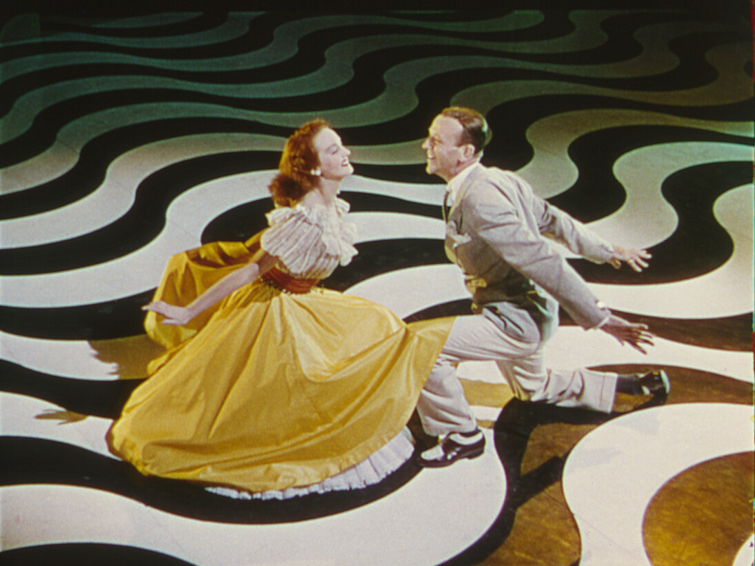 Yolanda and the Thief. 1945. USA. Directed by Vincente Minnelli. Image courtesy Deutsche Kinemathek