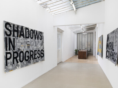Exhibition view
