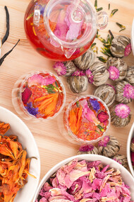 Fiori secchi per pot pourri
