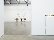 Sculpture. Courtesy of Luhring Augustine