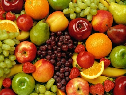 Fruta fresca variada