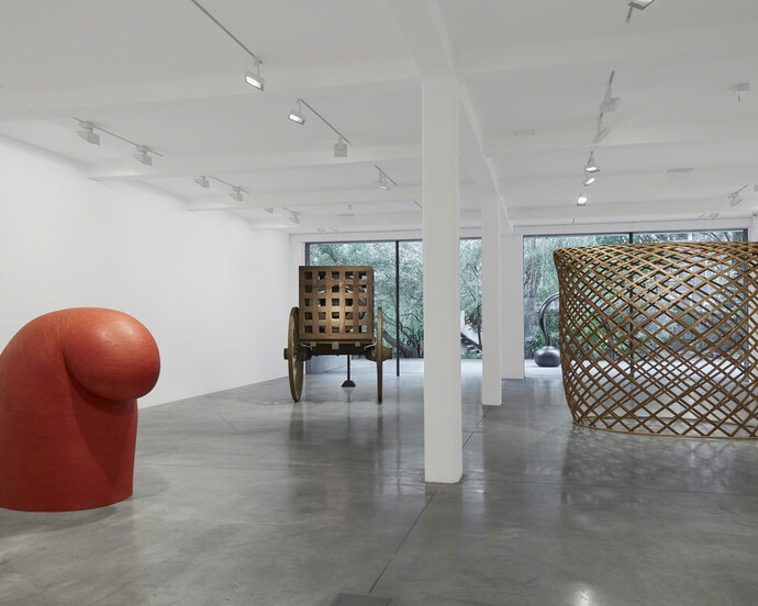 Martin Puryear. Courtesy of Parasol unit