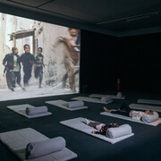 Verschiedene Künstler, Kinderbiennale Planet Utopia, Ausstellungsansicht. Mit freundlicher Genehmigung des Albertinum Museums