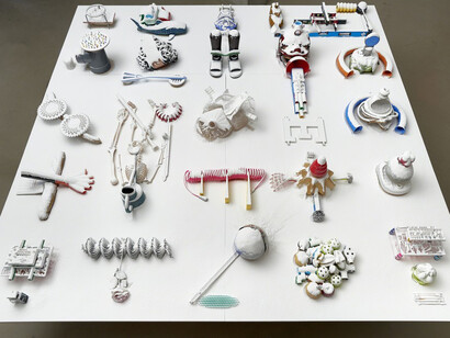 Teppei Kaneuji. Courtesy of Jane Lombard Gallery