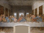 The Last Supper by Leonardo Da Vinci, C.1490