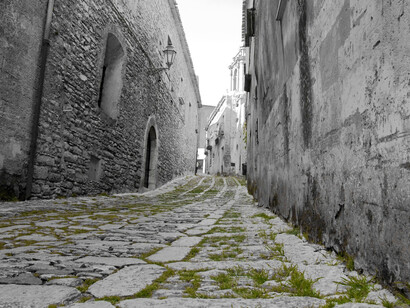 Erice. Italia