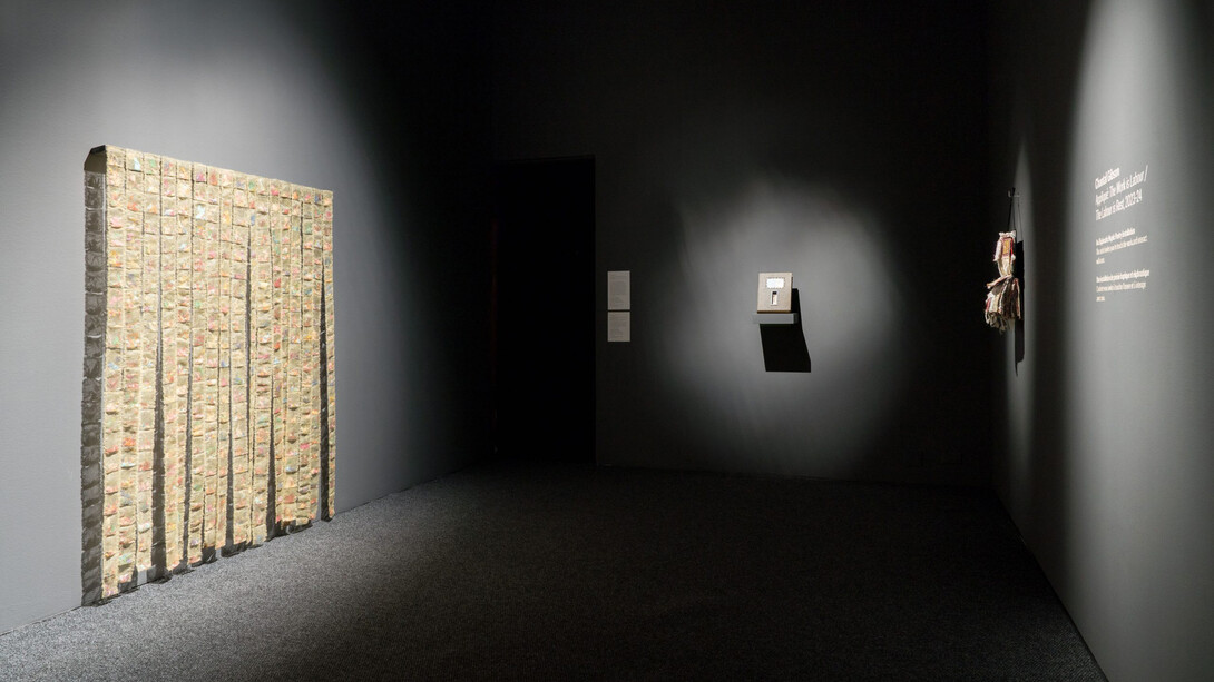 Various artists, Labour, exhibition view. Courtesy of Leonard & Bina Ellen Art Gallery