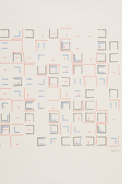 Writing New Codes. Courtesy of The Mayor Gallery