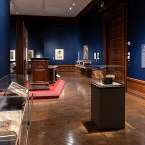 Belle da Costa Greene, A librarian’s legacy, exhibition view. Courtesy of the Morgan Library and Museum