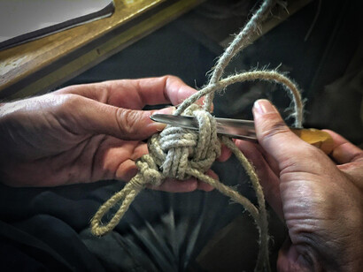 La Corderie Royale de Rochefort, en France. Le cordage est fait en chanvre, c’était la seule fibre utilisée © Infiniment Charente
