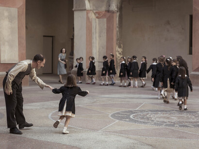 Elio Germano in una scena del film Volevo nascondermi