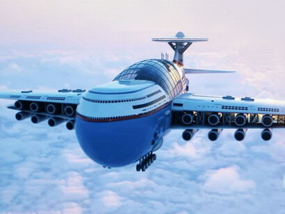 La ruta de Sky Cruise, cuya capacidad será de 5 mil personas, aún no se encuentra establecida