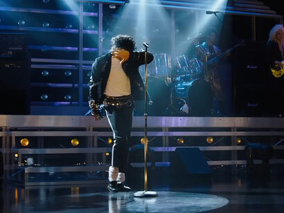 Michael, starring Jaafar Jackson, explores the life and career of pop superstar Michael Jackson