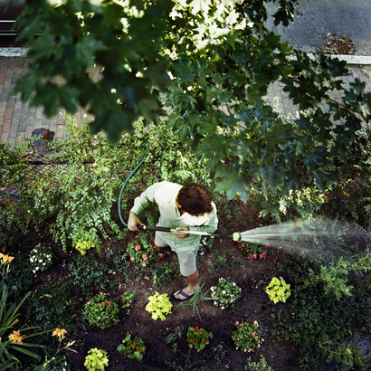 Cig Harvey, New Garden, 2007, C-print, 14 x 14, Edition of 10, $2,500. Courtesy of Panopticon Gallery
