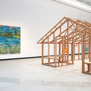 Artisti vari, Something in the water, vista della mostra. Per gentile concessione del Maxxi