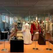Changing clothes, exhibition view. Courtesy of Germanisches Nationalmuseum