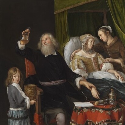 «La visita del doctor» (1626-1679)