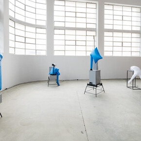 Artisti vari, Mario Merz Prize 5. Shortlist art exhibition, vista della mostra. Per gentile concessione della Fondazione Merz