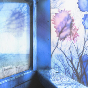 Nevil Dwek, Stillness (detail), 2026. Courtesy of Winston Wächter Fine Art